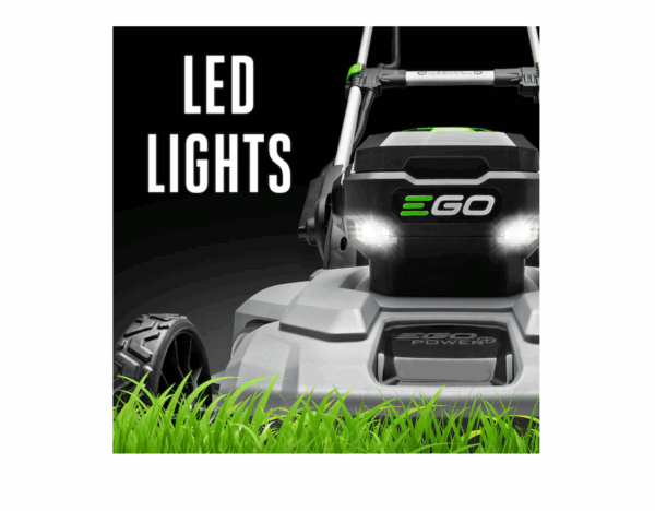 LM2100SP POWER+ 56-volt Brushless 21-in Self-propelled Cordless Electric Lawn Mower 7.5 Ah (Tool Only) - Image 6