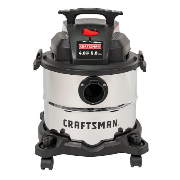 CMXEVXA18115 5-Gallons 4-HP Corded Wet/Dry Shop Vacuum with Accessories Included - Image 7