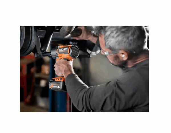R86212B 18V Brushless Cordless 4-Mode 1/2 in. High-Torque Impact Wrench (Tool Only) - Image 6