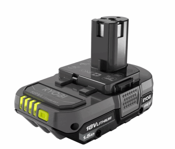 PSBID01K-PSBCS02B ONE+ HP 18V Brushless Cordless Compact 1/4 in. Impact Driver and Cut-Off Tool, (2) 1.5 Ah Batteries, Charger, and Bag - Image 6
