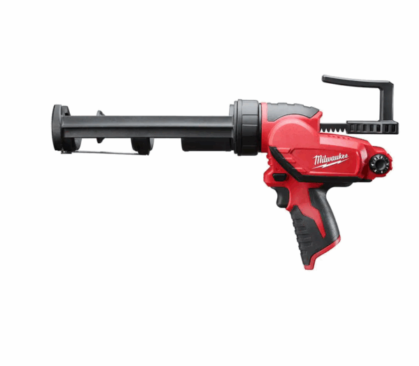 2415-20-2441-20-48-11-2460 M12 12V Lithium-Ion Cordless 3/8 in. Right Angle Drill with 10 oz. Caulk and Adhesive Gun and 6.0 Ah XC Battery Pack - Image 6
