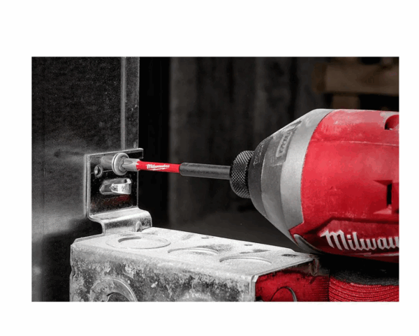 2401-22-48-32-4497 M12 12-Volt Lithium-Ion Cordless 1/4 in. Hex Screwdriver Kit with SHOCKWAVE Alloy Steel Screwdriver Bit Set (72-Piece) - Image 6