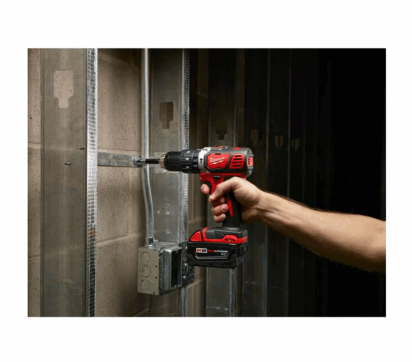 2607-20 M18 18-Volt Lithium-Ion Cordless 1/2 in. Hammer Drill/Driver (Tool-Only) - Image 6