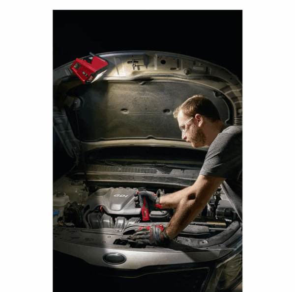 2551-22-2364-20 M12 FUEL SURGE 12V Lithium-Ion Brushless Cordless 1/4 in. Hex Impact Driver Compact Kit with M12 Flood Light - Image 6