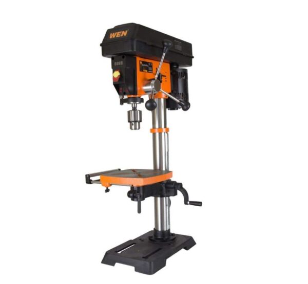Drill Press 4214T 5-Amp 12 in. Variable Speed Cast Iron Benchtop with Laser, Work Light, and 5/8 in. Chuck Capacity - Image 6