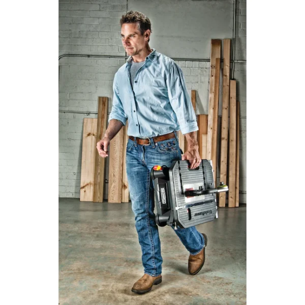 ROCKWELL Table Saw RK7323 BladeRunner X2 4-in Carbon 5.5-Amp Portable Corded - Image 11