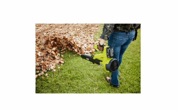 P20121VNM ONE+ HP 18V Brushless Cordless Battery String Trimmer and Leaf Blower Combo Kit with 4.0 Ah Battery and Charger - Image 6