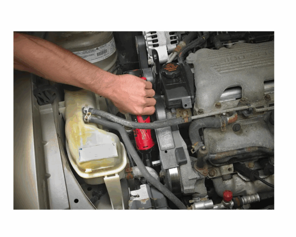 2520-21XC-2457-20 M12 FUEL 12-Volt Lithium-Ion Brushless Cordless HACKZALL Reciprocating Saw Kit W/ M12 3/8 in. Ratchet - Image 6