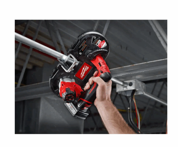 2429-21XC-2426-20 M12 12-Volt Lithium-Ion Cordless Sub-Compact Band Saw Kit W/ M12 Multi-Tool - Image 6
