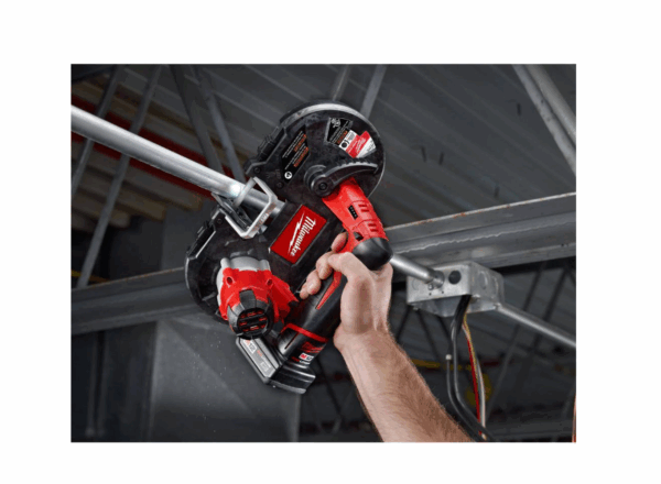 2429-21XC-2420-20 M12 12-Volt Lithium-Ion Cordless Sub-Compact Band Saw XC Kit W/ M12 Hackzall - Image 6
