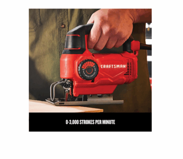 Jig saw CMES610 5-Amp Variable Speed Keyless Corded - Image 6