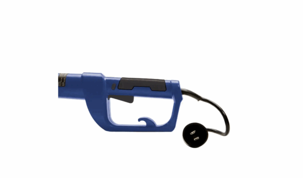 Sun Joe SWJ802E-SJB 8 in. 6.5 Amp Multi-Angle Telescopic Electric Pole Saw, Blue - Image 9