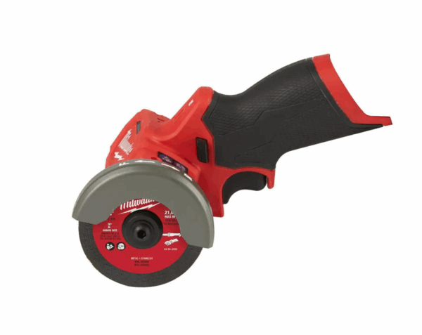 2522-20-48-11-2420 M12 FUEL 12-Volt 3 in. Lithium-Ion Brushless Cordless Cut Off Saw with M12 2.0 Ah Battery - Image 6