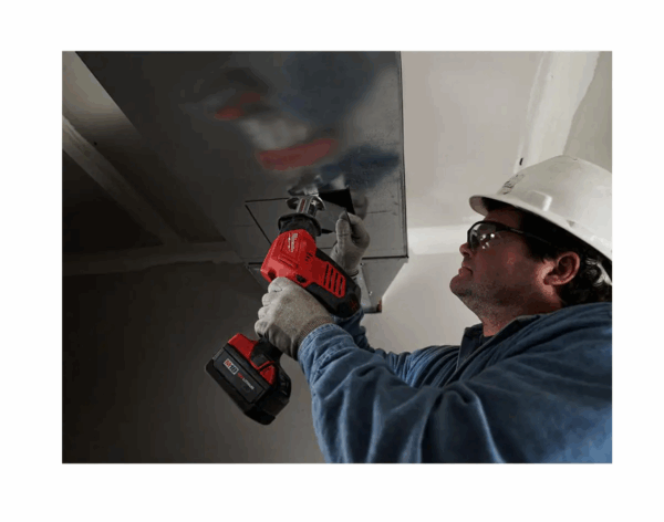 2625-20 M18 18V Lithium-Ion Cordless HACKZALL Reciprocating Saw (Tool-Only) - Image 6