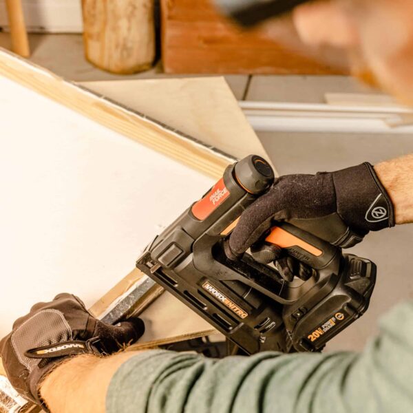 Nitro Power Share 3/8-in Cordless Electric Staple Gun - Image 2