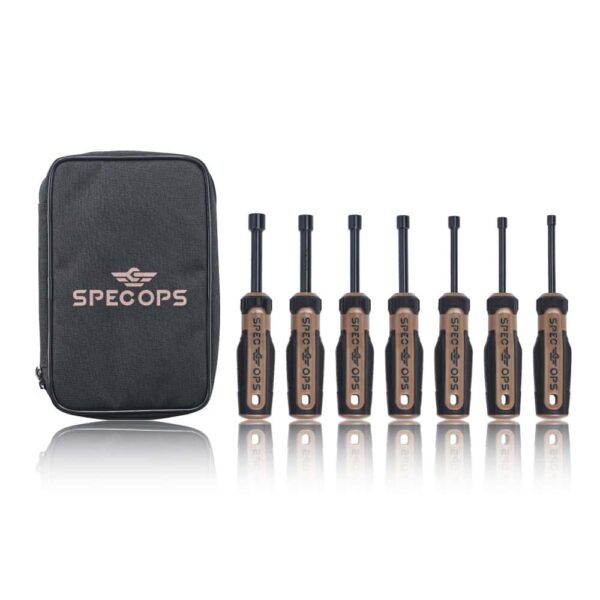 Spec Ops Tools 7-Piece Standard (SAE) Combination Nut Driver Set - Image 2