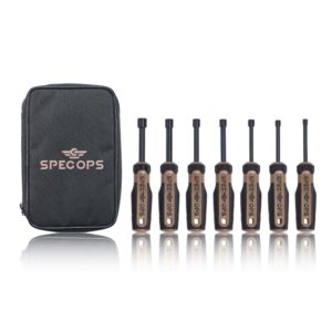 Spec Ops Tools 7-Piece Standard (SAE) Combination Nut Driver Set
