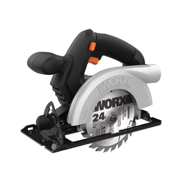 Power Share 20-volt 5-1/2-in Cordless Circular Saw (Bare Tool)