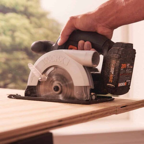Power Share 20-volt 5-1/2-in Cordless Circular Saw (Bare Tool) - Image 9