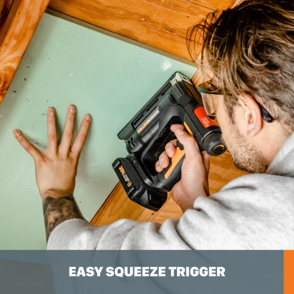 Nitro Power Share 3/8-in Cordless Electric Staple Gun - Image 6