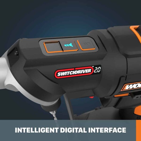 NItro 1/4-in Brushless Cordless Drill (Bare Tool) - Image 2