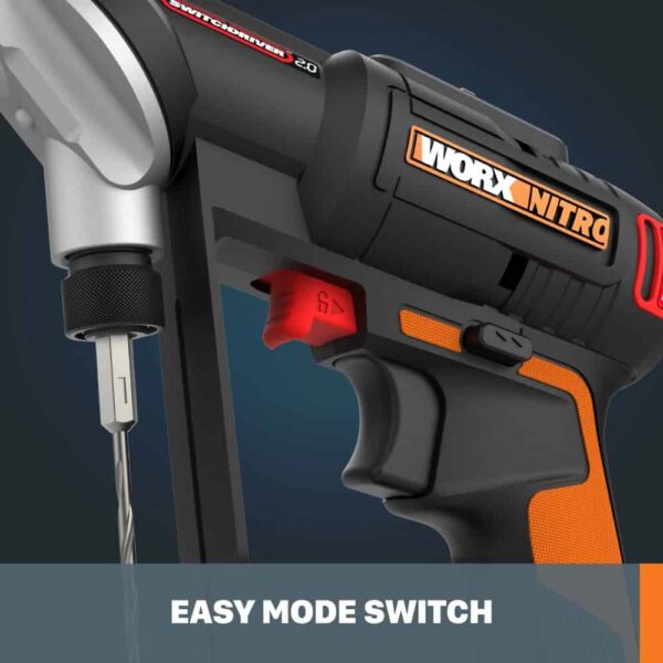 NItro 1/4-in Brushless Cordless Drill (Bare Tool) - Image 7