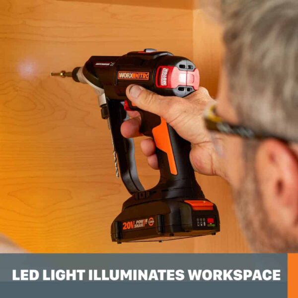 NItro 1/4-in Brushless Cordless Drill (Bare Tool) - Image 10