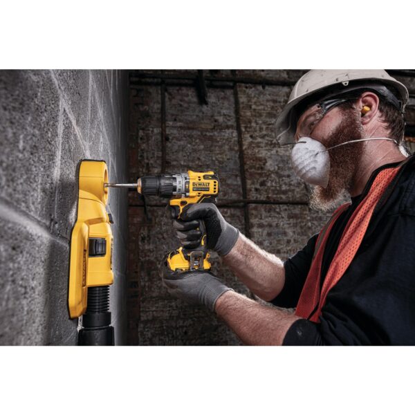 XTREME 3/8-in 12-volt Max Variable Speed Brushless Cordless Hammer Drill (2-Batteries Included) - Image 8