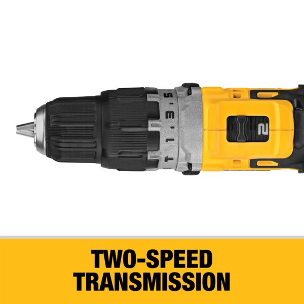 XTREME 3/8-in 12-volt Max Variable Speed Brushless Cordless Hammer Drill (2-Batteries Included) - Image 6