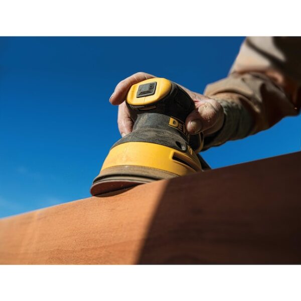 Power Sanders DWE6423 3-Amp Corded Orbital Sander with Dust Management - Image 7
