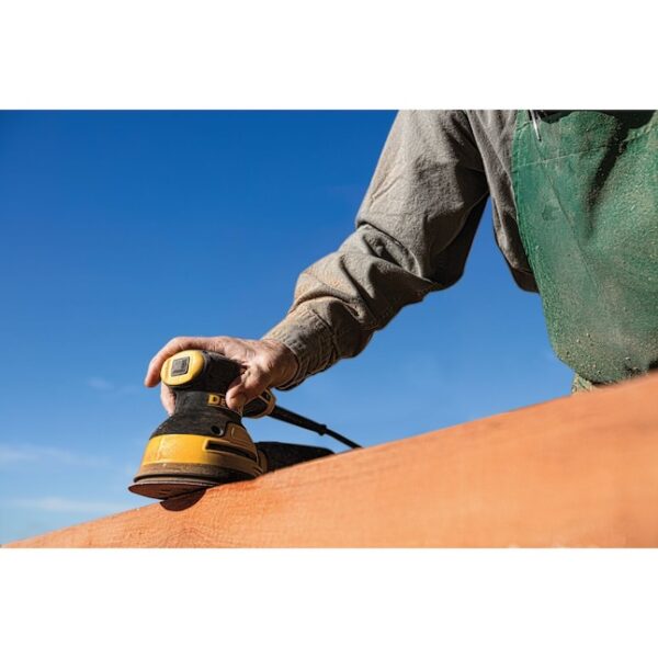 Power Sanders DWE6423 3-Amp Corded Orbital Sander with Dust Management - Image 12