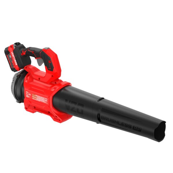 CMCBL730P1 V20 Brushless RP 20-volt Max 410-CFM 110-MPH Battery Handheld Leaf Blower 5 Ah (Battery and Charger Included) - Image 4