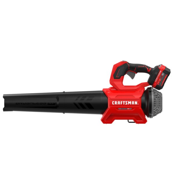 CMCBL730P1 V20 Brushless RP 20-volt Max 410-CFM 110-MPH Battery Handheld Leaf Blower 5 Ah (Battery and Charger Included) - Image 2