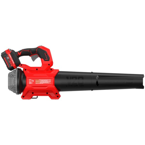 CMCBL730P1 V20 Brushless RP 20-volt Max 410-CFM 110-MPH Battery Handheld Leaf Blower 5 Ah (Battery and Charger Included) - Image 3