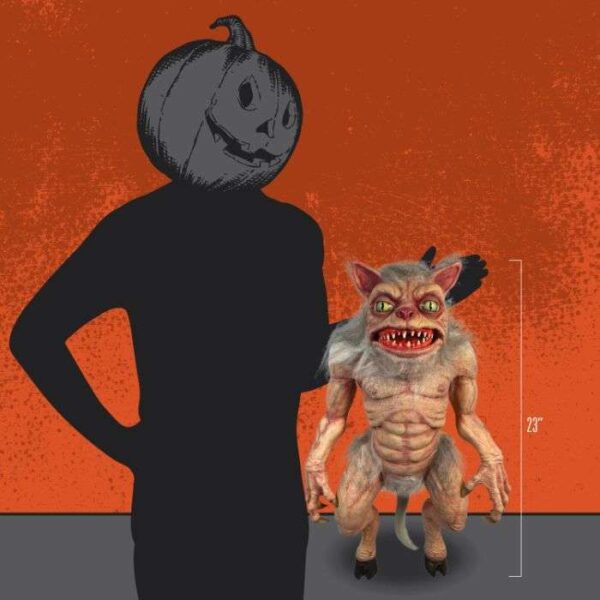 Ghoulies II: Cat Ghoulie Puppet Prop - Image 2