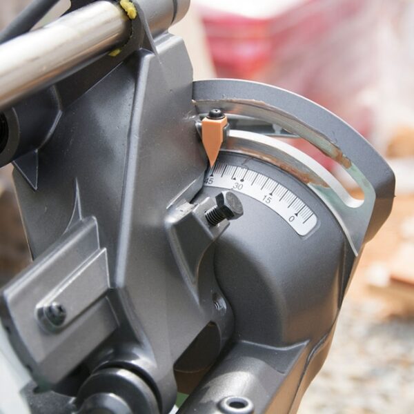 HPT Miter Saw C8FSESM 8-1/2-in Dual Bevel Sliding Compound Corded - Image 7