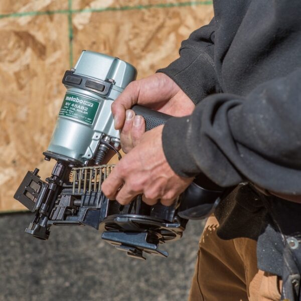 HPT NV45AB2M 15-Degree Pneumatic Roofing Nail Gun (Nailer) - Image 3