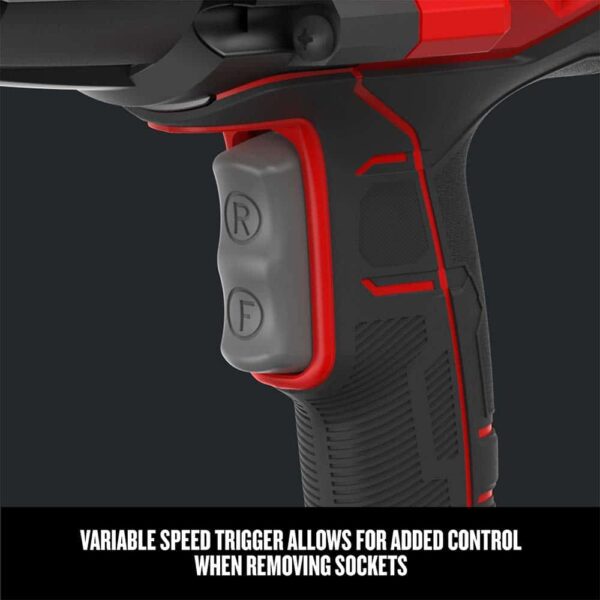 CMEF901 7.5 Amps Variable Speed 1/2-In Drive Corded Impact Wrench (Tool Only) - Image 6