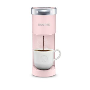 K-Mini Single Serve K-Cup Pod Coffee Maker, Dusty Rose, 6 to 12 oz. Brew Sizes