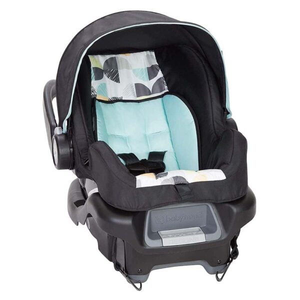 EZ Ride 35 Travel System, Doodle Dots - Image 7