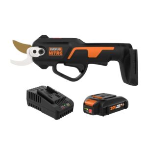20V  NITRO Pruning Shear/Lopper WG330   (Battery   Charger Included)