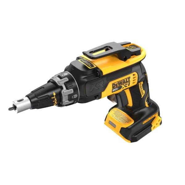20V MAX XR Brushless Drywall Screwgun and Cut-Out Tool Combo Kit (2.0Ah) (DCK265D2) - Image 3