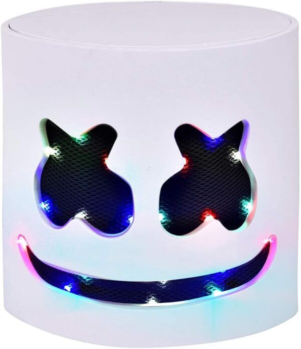 Music Festival Full Head Light Up Masks Halloween Led Dj For Man Women Kids Thanksgiving Christmas Halloween