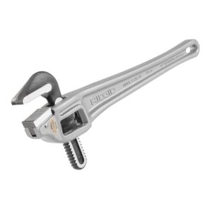 31125 Model 18 Aluminum Offset Pipe Wrench, 18-inch Plumbing Wrench