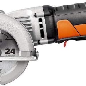 WX429L 4 Amp SAW 4.5  Electric Compact Circular Saw