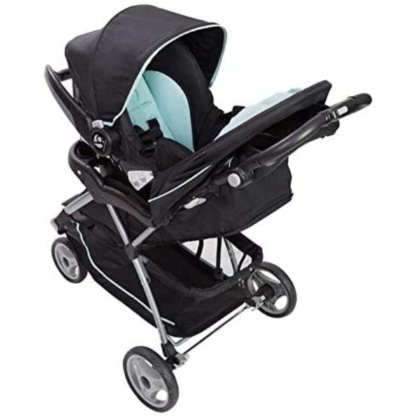 EZ Ride 35 Travel System, Doodle Dots - Image 3