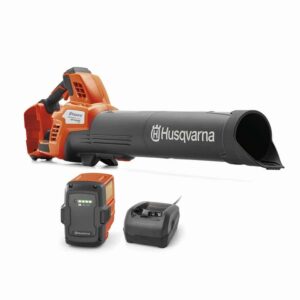 Leaf Blaster 350iB Battery Powered Cordless Leaf Blower, 200-MPH 800-CFM Battery Leaf Blower