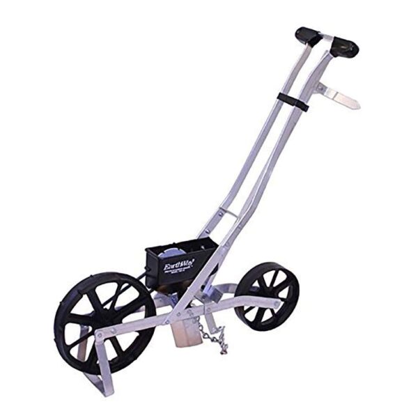EarthWay 1001-B Precision Garden Seeder Row Planter with 7 Seed Plates and 30 Inch Row Marker