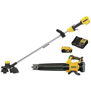 DCKO215M1 20V MAX String Trimmer and Leaf Blower Kit, Cordless, Battery   Charger Included