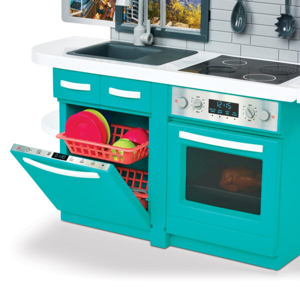 My Life As Full Kitchen Playset with Light   Sound for 18” Doll - Image 6